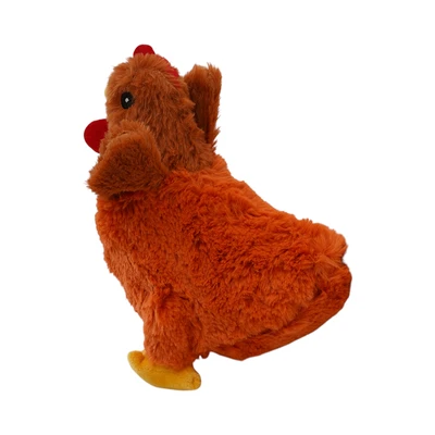 Gambar Cavea Mainan Anjing Chicken Ukuran XL - Cokelat