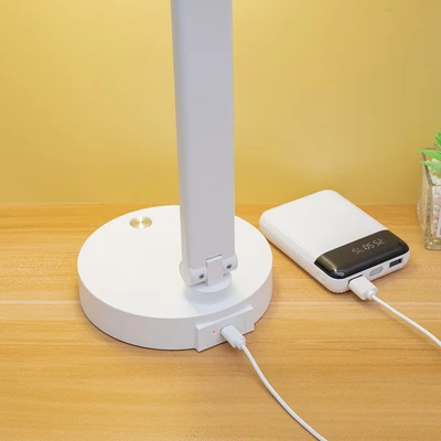 Gambar Informa Dave Lampu Meja Portable - Putih
