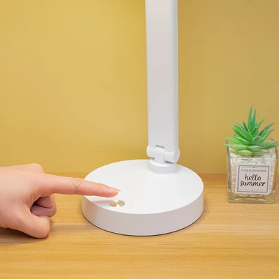 Gambar Informa Dave Lampu Meja Portable - Putih