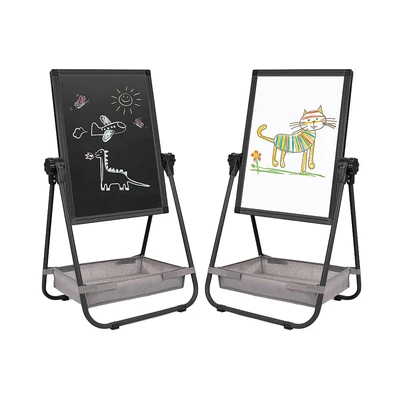 Gambar Odi Papan Tulis Art Easel 45x60 cm Set 2 in 1 - Mix