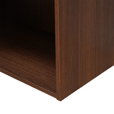 Gambar Stora Rak Buku 3 Tingkat - Cokelat Walnut