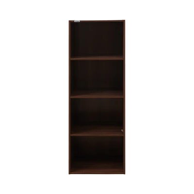 Gambar Stora Rak Buku 4 Tingkat - Cokelat Walnut