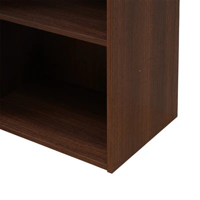 Gambar Stora Rak Buku 4 Tingkat - Cokelat Walnut
