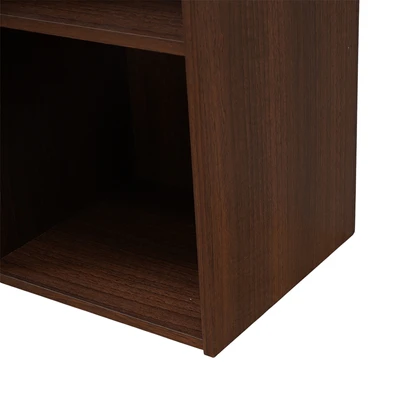 Gambar Stora Rak Buku 5 Tingkat - Cokelat Walnut