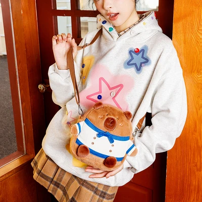 Gambar Tuntunzai Bakery Tas Selempang Chef - Cokelat