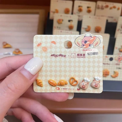 Gambar Tuntunzai Bakery Anting Creative Chef Set 6 pcs - Cokelat