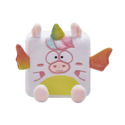 Gambar Squarepals Boneka Plush Unicorn Large - Putih