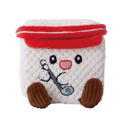 Gambar Squarepals Boneka Plush Golf Ukuran L - Putih