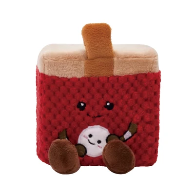 Gambar Squarepals Boneka Plush Pingpong Ukuran L - Merah