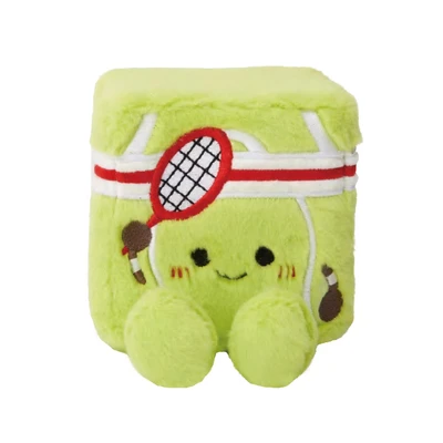 Gambar Squarepals Boneka Plush Tennis Ukuran L - Hijau