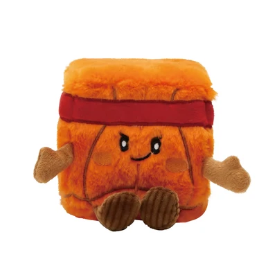 Gambar Squarepals Boneka Plush Basketball Ukuran L - Oranye