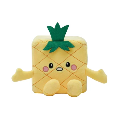 Gambar Squarepals Boneka Plush Pineapple Ukuran L - Kuning