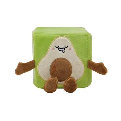 Gambar Squarepals Boneka Plush Avocoda Ukuran L - Hijau