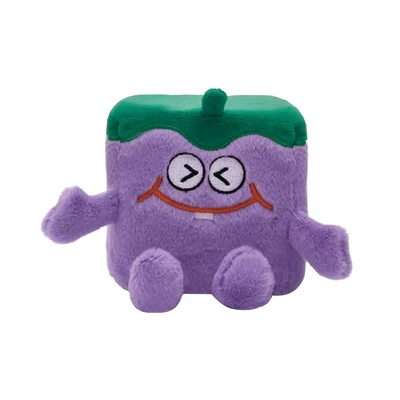 Gambar Squarepals Boneka Plush Eggplant Ukuran L - Ungu