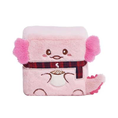 Gambar Squarepals Boneka Plush Axolotl Ukuran L - Pink