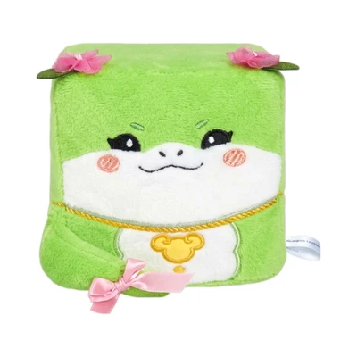 Gambar Squarepals Gantungan Kunci Plush Snake Ukuran L - Hijau