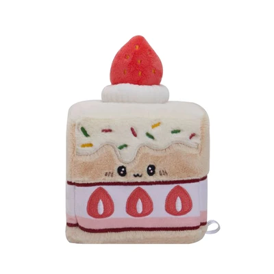 Gambar Squarepals Boneka Plush Strawberrycake Ukuran L - Mix