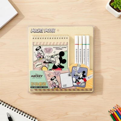 Gambar Disney Classic Buku & Spidol Painting Mickey - Mix