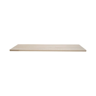 Gambar Stora Rak Dinding Kayu 90x25x1.8 cm - Cokelat Oak