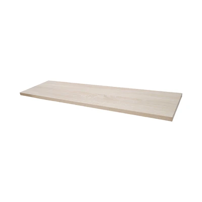 Gambar Stora Rak Dinding Kayu 90x25x1.8 cm - Cokelat Oak