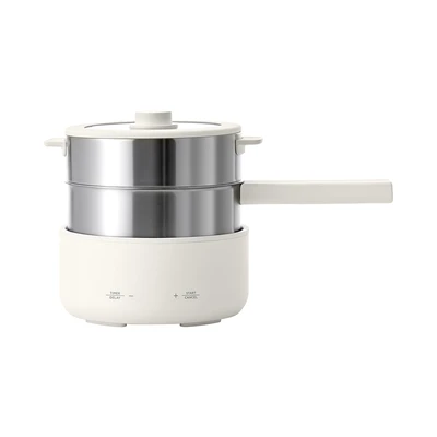 Gambar Kris Sora Panci Elektrik Digital Stainless Steel - Putih