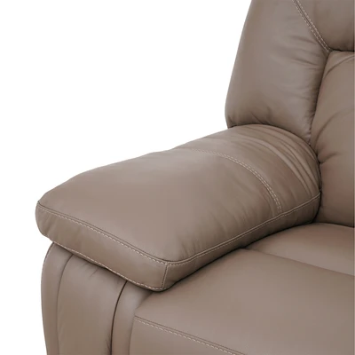 Gambar Informa Savio Sofa Corner Kanan Kulit - Cokelat