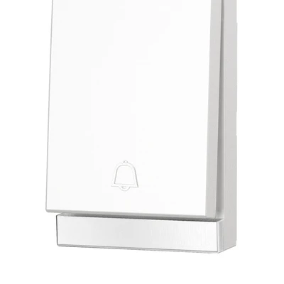 Gambar Krisbow Bel Pintu Nirkabel 2 Receiver - Putih