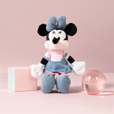 Gambar Disney Boneka Plush Minnie Mouse 23 cm - Mix