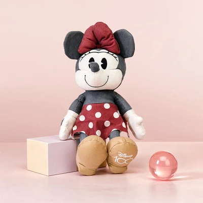 Gambar Disney Boneka Plush Minnie Mouse Vintage 28 cm - Mix