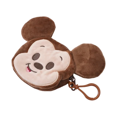 Gambar Disney Classic Dompet Koin Mickey Mouse - Cokelat