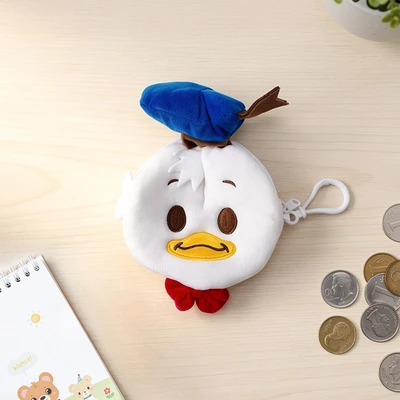 Gambar Disney Classic Dompet Koin Donald Duck - Putih