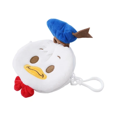 Gambar Disney Classic Dompet Koin Donald Duck - Putih