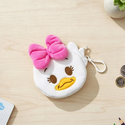 Gambar Disney Classic Dompet Koin Daisy Duck - Putih
