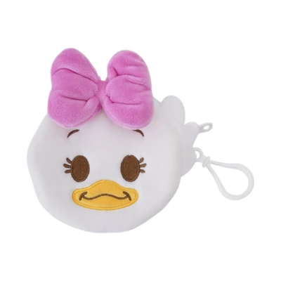 Gambar Disney Classic Dompet Koin Daisy Duck - Putih