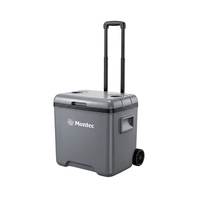 Gambar Montec Cooler Box Roller 30 ltr - Abu-Abu
