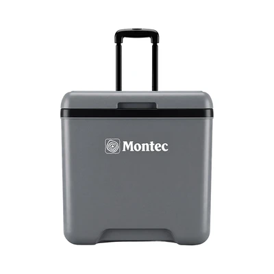 Gambar Montec Cooler Box Roller 30 ltr - Abu-Abu