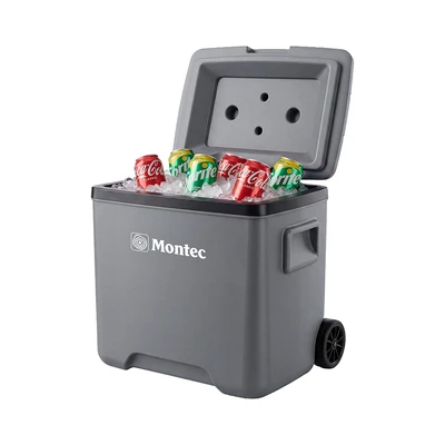 Gambar Montec Cooler Box Roller 30 ltr - Abu-Abu