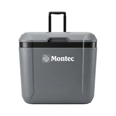 Gambar Montec Cooler Box Roller 52 ltr - Abu-Abu
