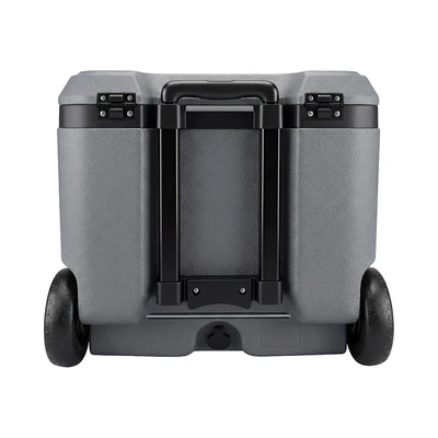 Gambar Montec Cooler Box Roller 52 ltr - Abu-Abu