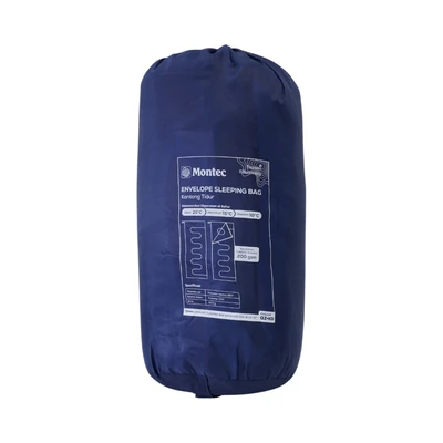 Gambar Montec Kantong Tidur Insulasi 200 gsm - Biru