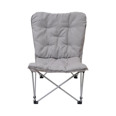 Gambar Montec Kursi Lipat Outdoor Big Butterfly - Abu-Abu