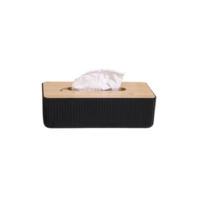Gambar Stora Set 4 Pcs Perlengkapan Kamar Mandi - Hitam