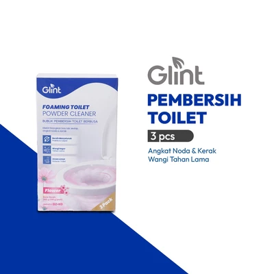 Gambar Glint Flower Bubuk Foaming Pembersih Toilet