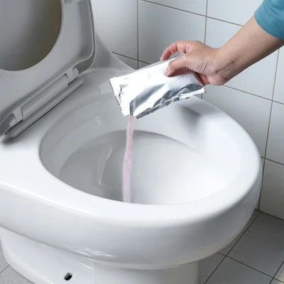 Gambar Glint Flower Bubuk Foaming Pembersih Toilet