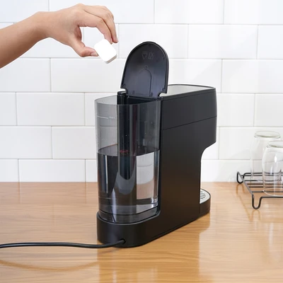 Gambar Glint Tablet Pembersih Mesin Kopi Set 4 Pcs - Hitam