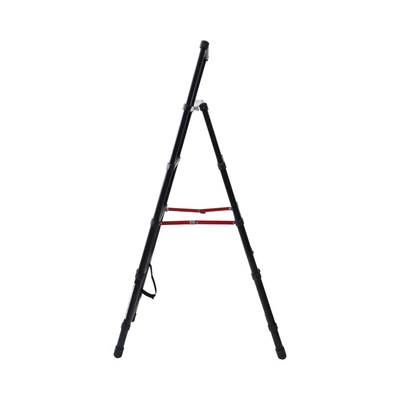 Gambar Fixsteps Tangga Teleskopik Soft Close 1.6 Meter 5+1 Step - Hitam