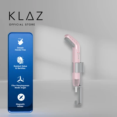 Gambar Klaz Nexa Hair Dryer Hands Free 1300 Watt - Pink
