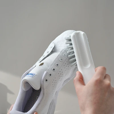 Gambar Proclean Sikat Pembersih Handy Plastik PP - Abu-Abu/Putih