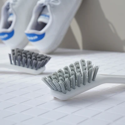 Gambar Proclean Sikat Pembersih Handy Plastik PP - Abu-Abu/Putih