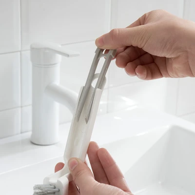 Gambar Proclean Sikat Pembersih Sudut Bristle - Abu-abu/Putih